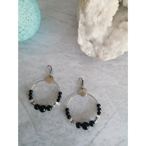 BOUCLES D'OREILLES HIRIATA