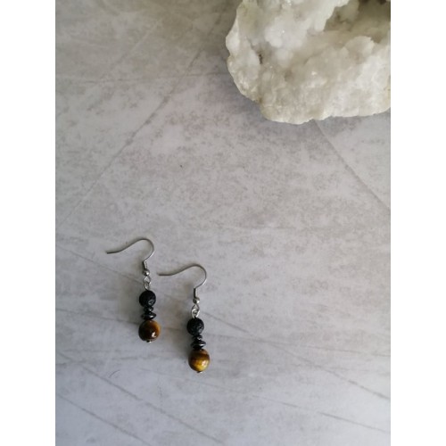 BOUCLES D'OREILLES TAHIA